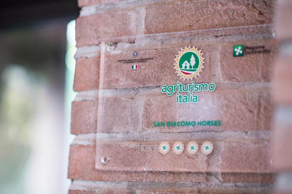 San Giacomo Horses & Agriturismo Arluno Exteriér fotografie